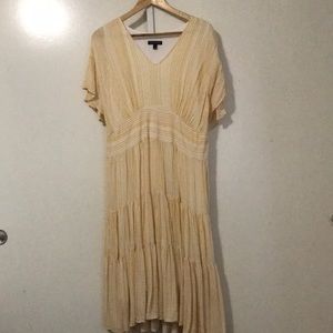 Lane Bryant plus size tiered sundress